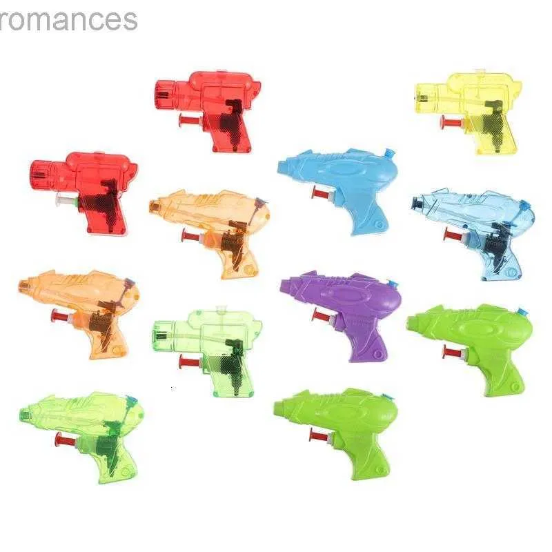 Giocattoli Pistola Pistola Giocattoli 12 pezzi Pistole ad acqua Sparatutto Giocattolo Piscina estiva Giocattolo Spiaggia Bomboniere Giocattoli estivi per bambini Colore e stile casuali 240307