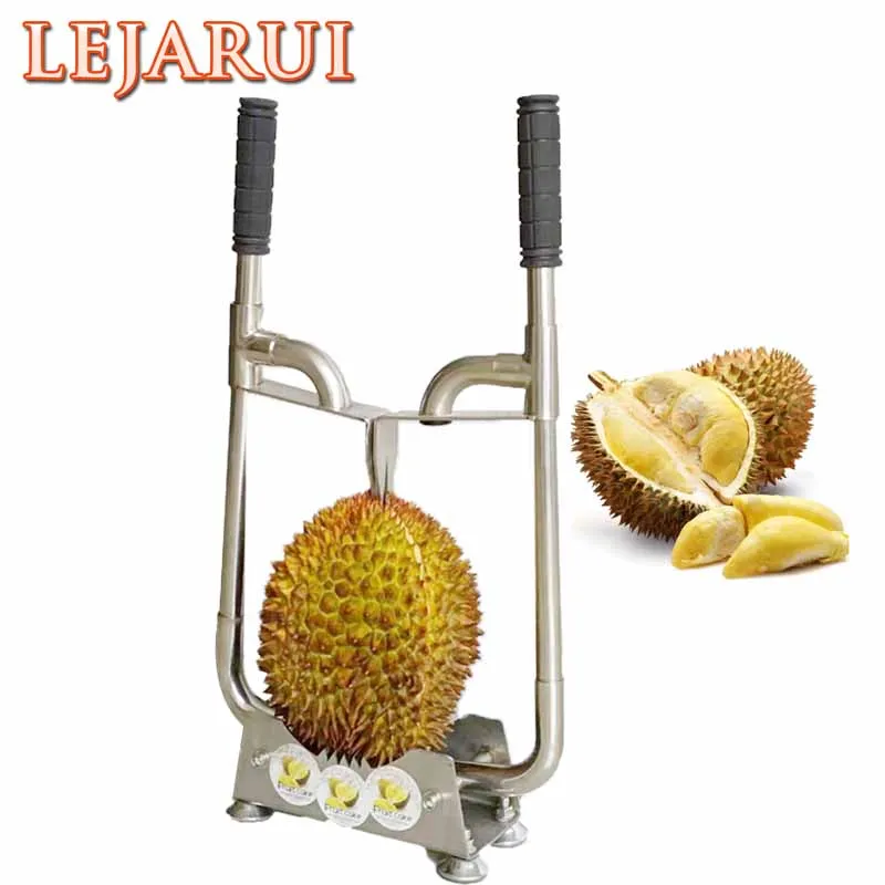 Högeffektiv yrkesmanual Small Durian öppningsmaskin/Malaysia Hand Cat Mountain Shelling Tool