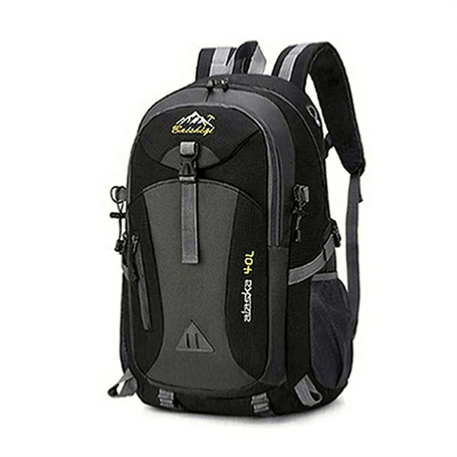 Hommes sac à dos nouveau Nylon imperméable décontracté en plein air voyage sac à dos dames randonnée Camping alpinisme sac jeunesse sac de sport a93
