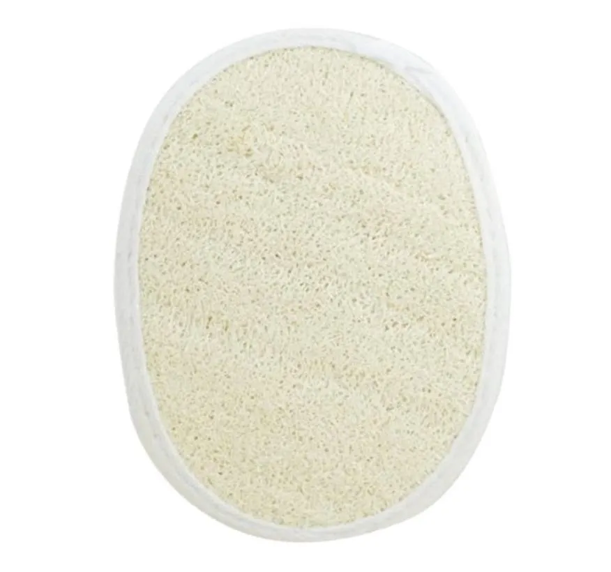 Loofah Pad Natural Loofah Scrubber Rimuovi la pelle morta Loofah Pad Spugna Strumento per la pulizia della casa Pelle del corpo Strumenti per il massaggio del bagno4902107