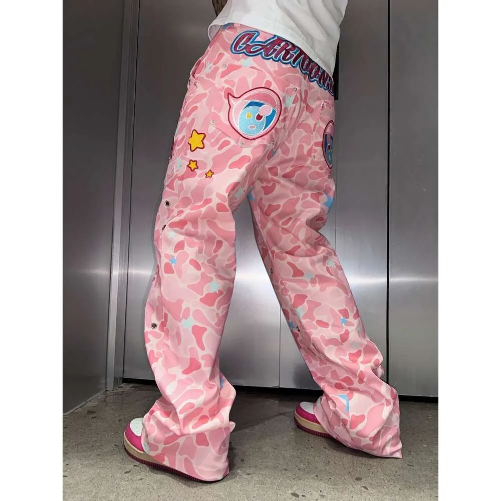 パンツ FAKE AS FLOWERS Gamo aged denim pants 1_c98d6a95-15d8-43c7-9a2d-