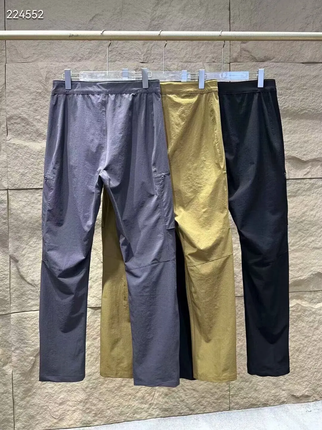 Pantalon de Sport Streetwear pour hommes, Ropa Hombre, pantalon Cargo décontracté, Vintage, Simple, ample, survêtement d'extérieur