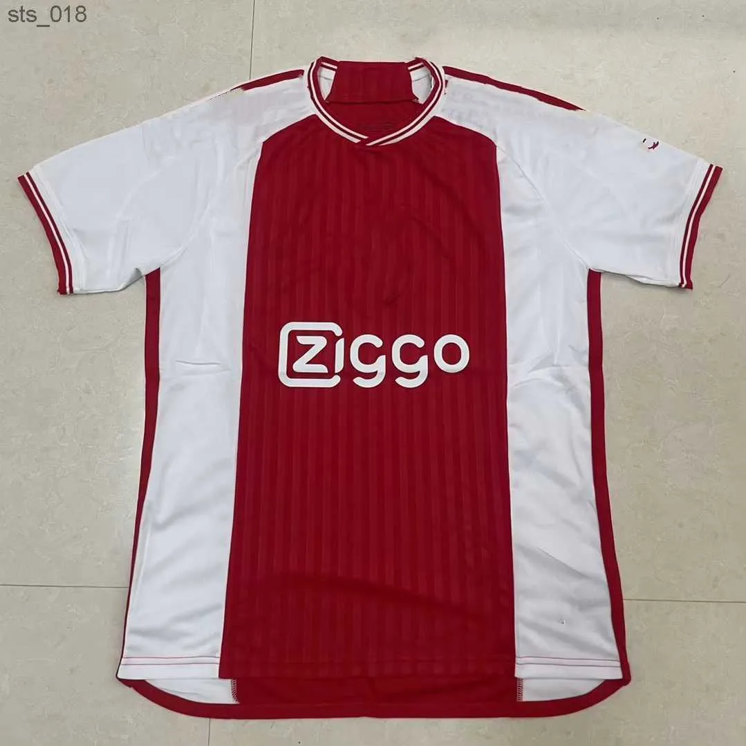 Camisetas de fútbol Amsterdam Football Club Georges Mikautadze Silvano Vos Anass Salah-Eddine Amourricho van Axel Dongen Kid Kit HomeH240307