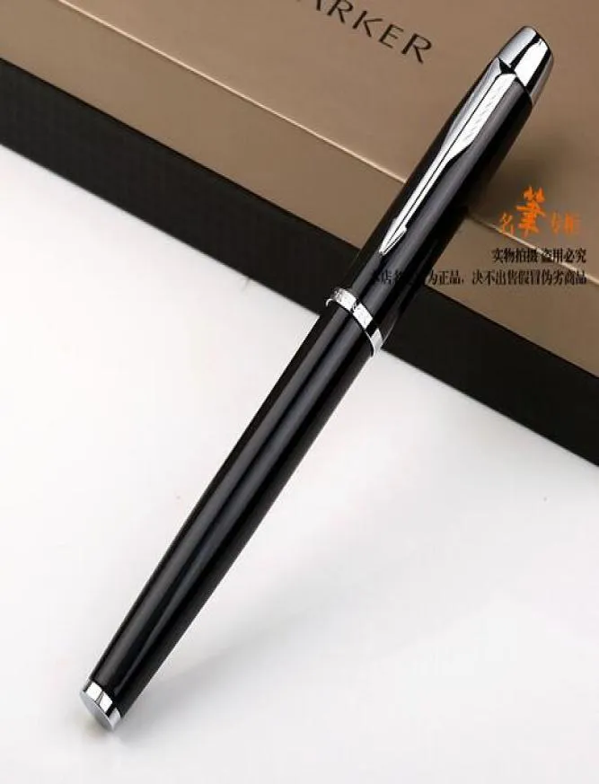 Business Excutive Gel Pen School Office Leverantörer Nyhet Stationer Signature Ballpoint Pen The Roller Ball Pen2261344
