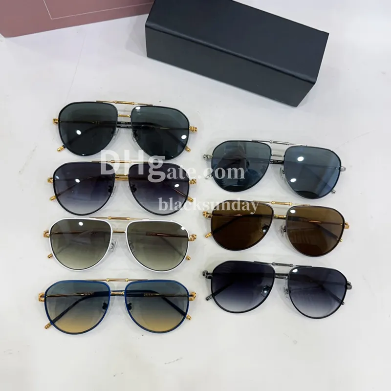 Desingers Cool Sunglasses Luxurys C Lens Men and Women Outdoor Tour Driving Party Retro Fashion Beach Sun Glass