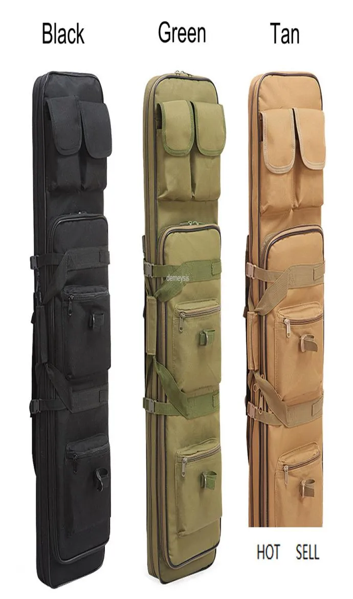 Tactical Gun Bag Jachtgeweer Draagbescherming Case Schieten Sgun Army Assault Gun Bags224M7260321