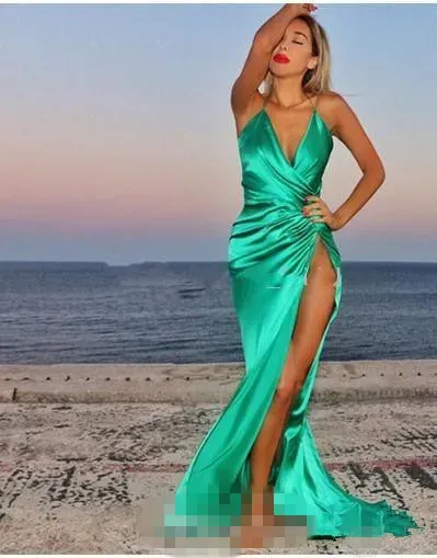 jade green evening dress La Femme 32317 – Formal Dress Shops 0 / Hot Fuchsia main image 1