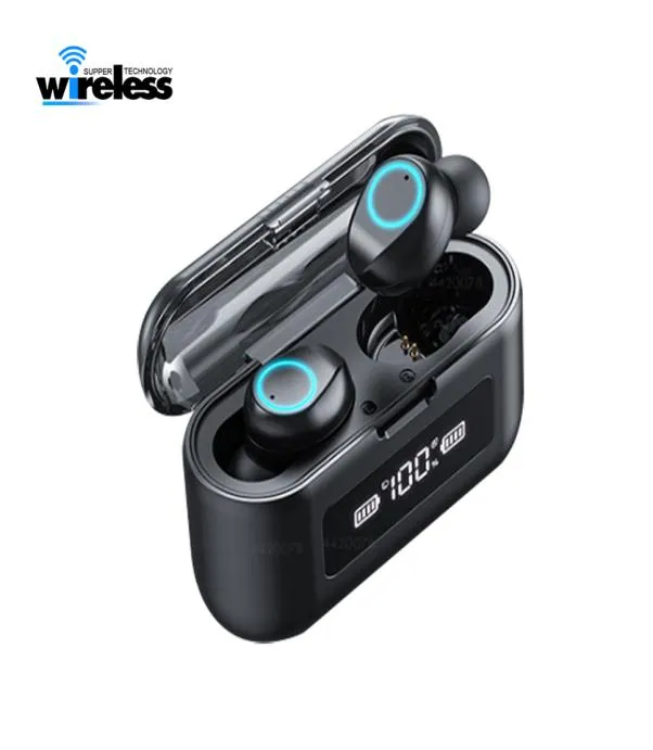 Neue w1 Drahtlose Kopfhörer Bluetooth 50 Kopfhörer TWS HIFI Mini Inear Sport Lauf Headset Unterstützung Telefone HD Call5274762