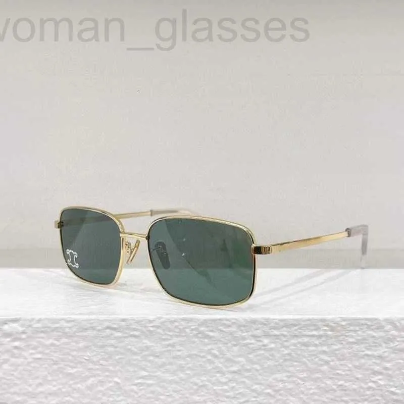 Sonnenbrillen-Designer 24. März Triumphal Arch CL40285U Tiktok Persönlichkeit für Frauen Vielseitige Mode G7NB