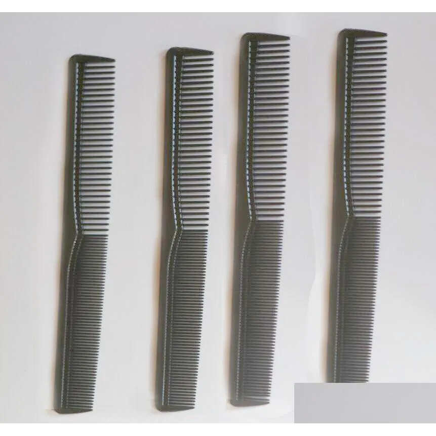 Hair Brushes Hairdressing Combs De Straight Barber Hair Brush Cutting Comb Pro Drop Delivery Hair Products Hair Care Styling Tools Dhzdq