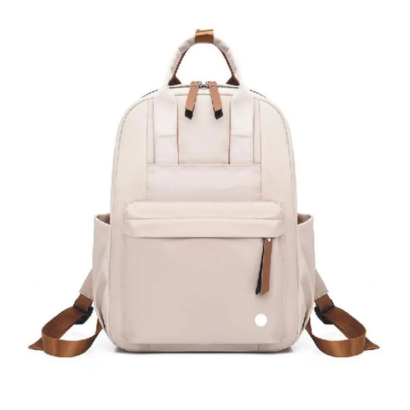 Sacs de plein air Ll Studen Oxford Sacs à dos Étudiants Sac d'ordinateur portable Gym Excerise Sacs Knapsack Casual Schoolbag Drop Livraison Sports en plein air DHG3N