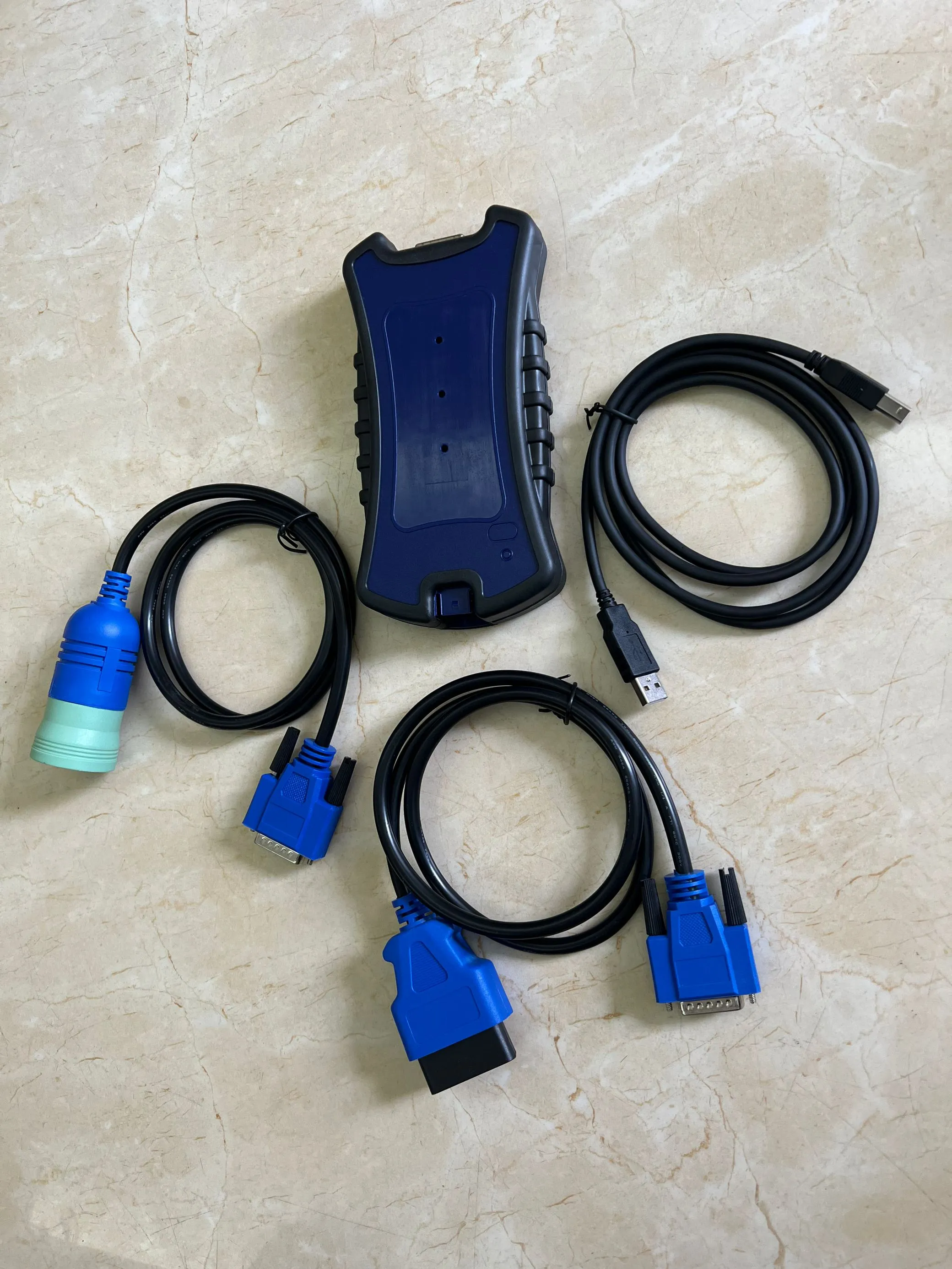 Pour NEXIQ3 USB Link 2 Véhicule Diagnostic Truck Diag Diesel Scan Cables complets