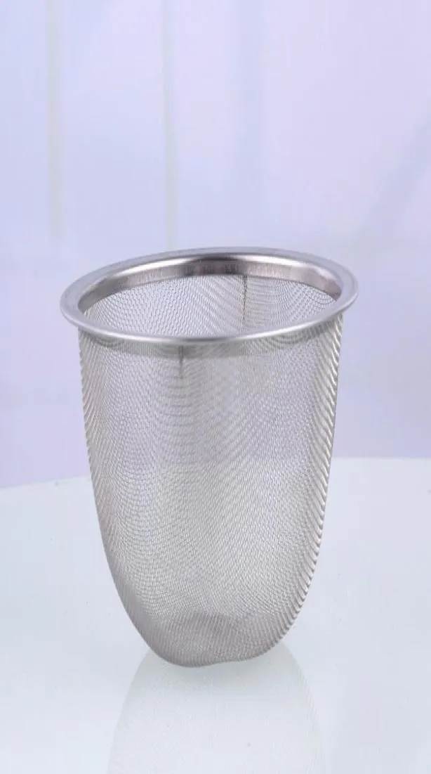 72 cm diamter rostfritt stål metallnät te infuser återanvändbart te silfilter för tekanna köksverktyg SN20838233267