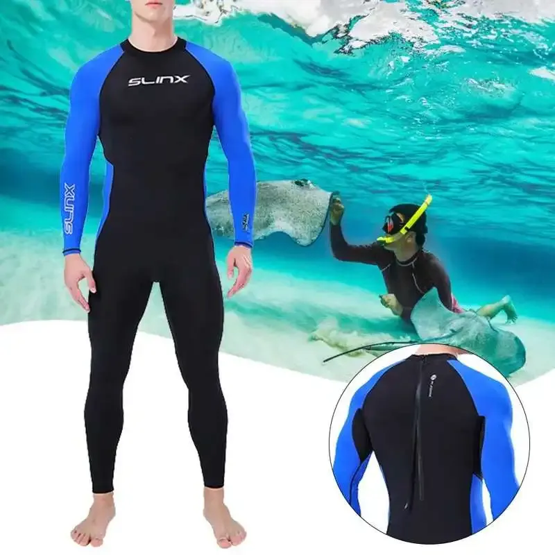 Swimwear Diving Skin Swimsuit Adult Youth Thin Wetsuit Rash Guard Full Body UV Protection Diving Snorkeling Surfing Spearfishing Suits