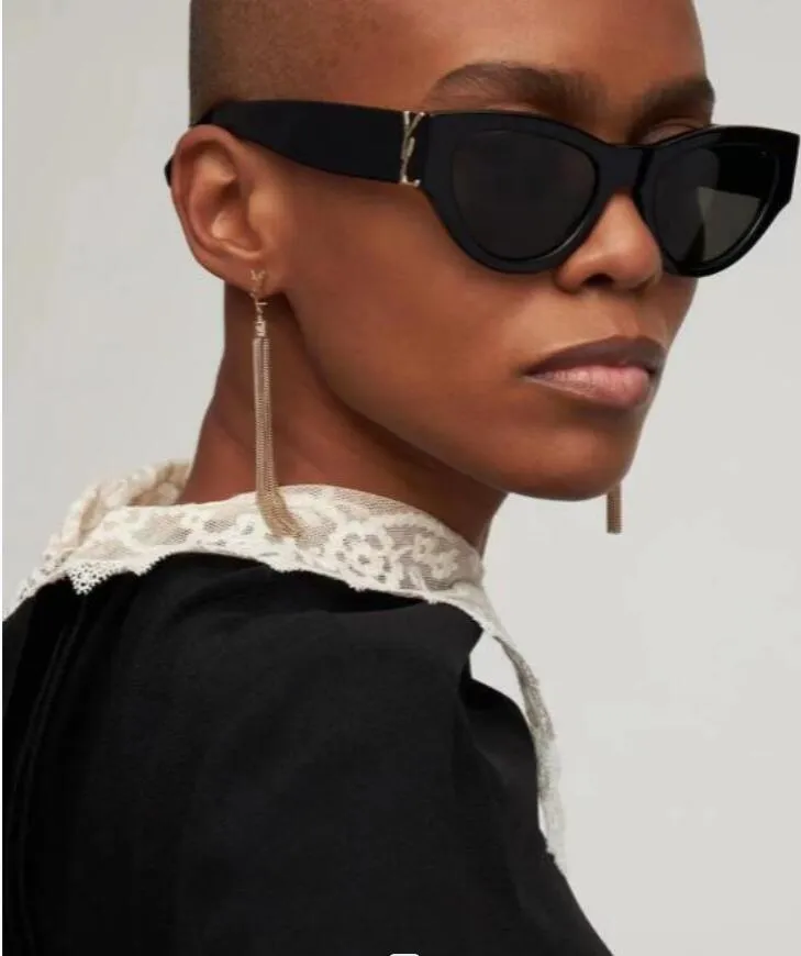 Ladies Caffence Calizer Designer Sunglass Cat езжая мужские солнцезащитные очки