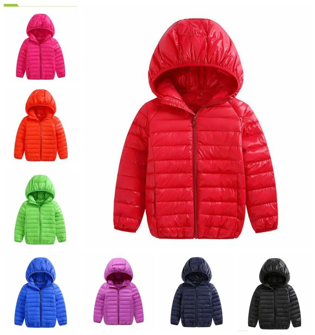 Neue Winter Jungen Mädchen Hoodies Jacke Schnee Schatz Cartoon Mantel Baumwolle gepolsterte Kleidung Kinder039s Mäntel Kind leichte Daunenjacken4549857