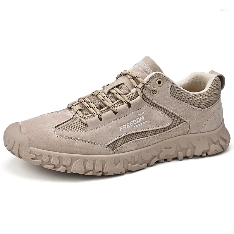 744 Outdoor Shoes Leisure Youth Spring Walking 2024 Sports Mesh Sand Anti-collision Anti-slip Urban Fashion Breathable 818
