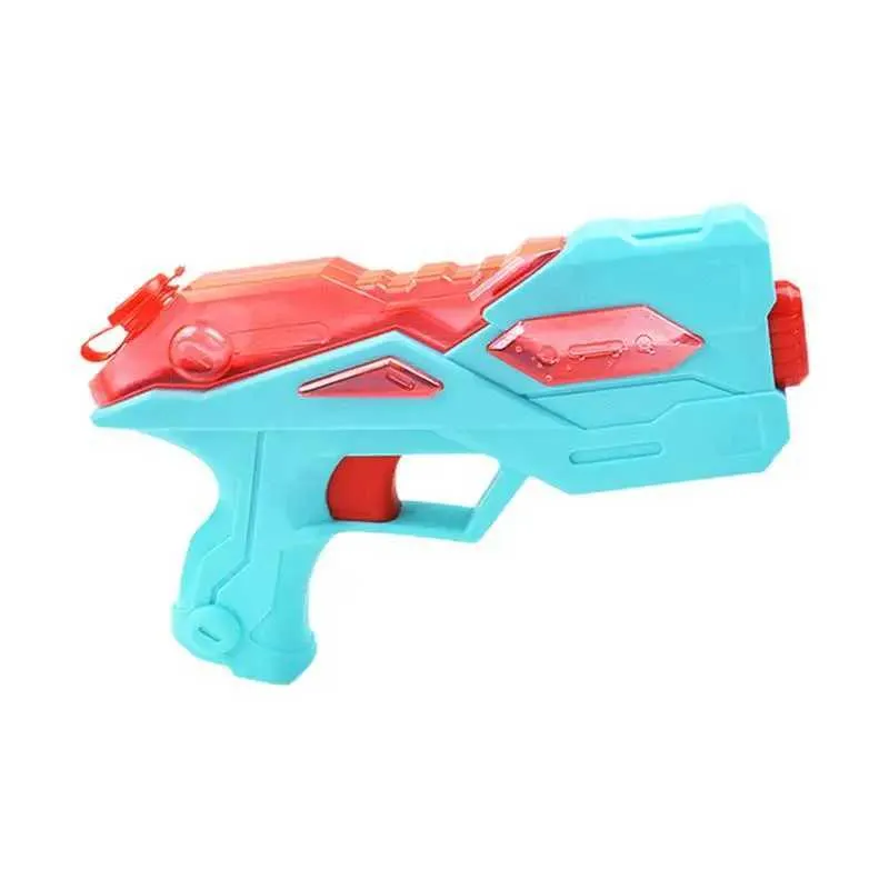 Gun Toys 200 ml vatten barnleksaker utomhus strandpool stor kapacitet sommar vatten spruta vattengevär pool vatten leksaker blå/pinkl2403