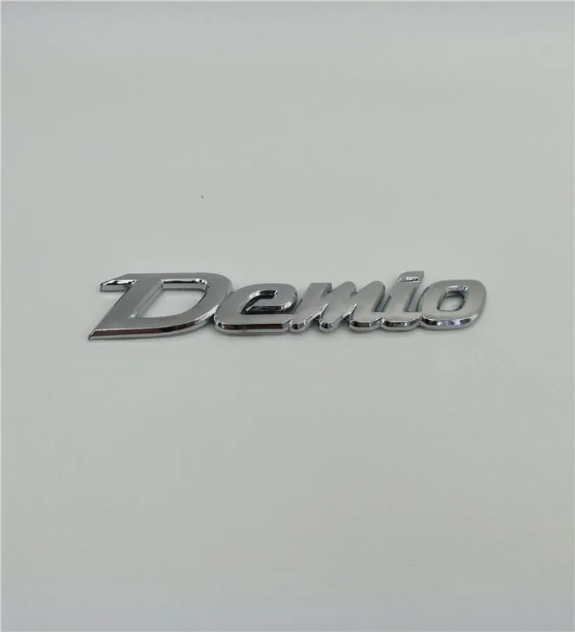 Pour Mazda 2 Mazdaspeed Demio emblème de trappe arrière Logo Badges lettre signe voiture autocollants 5984428