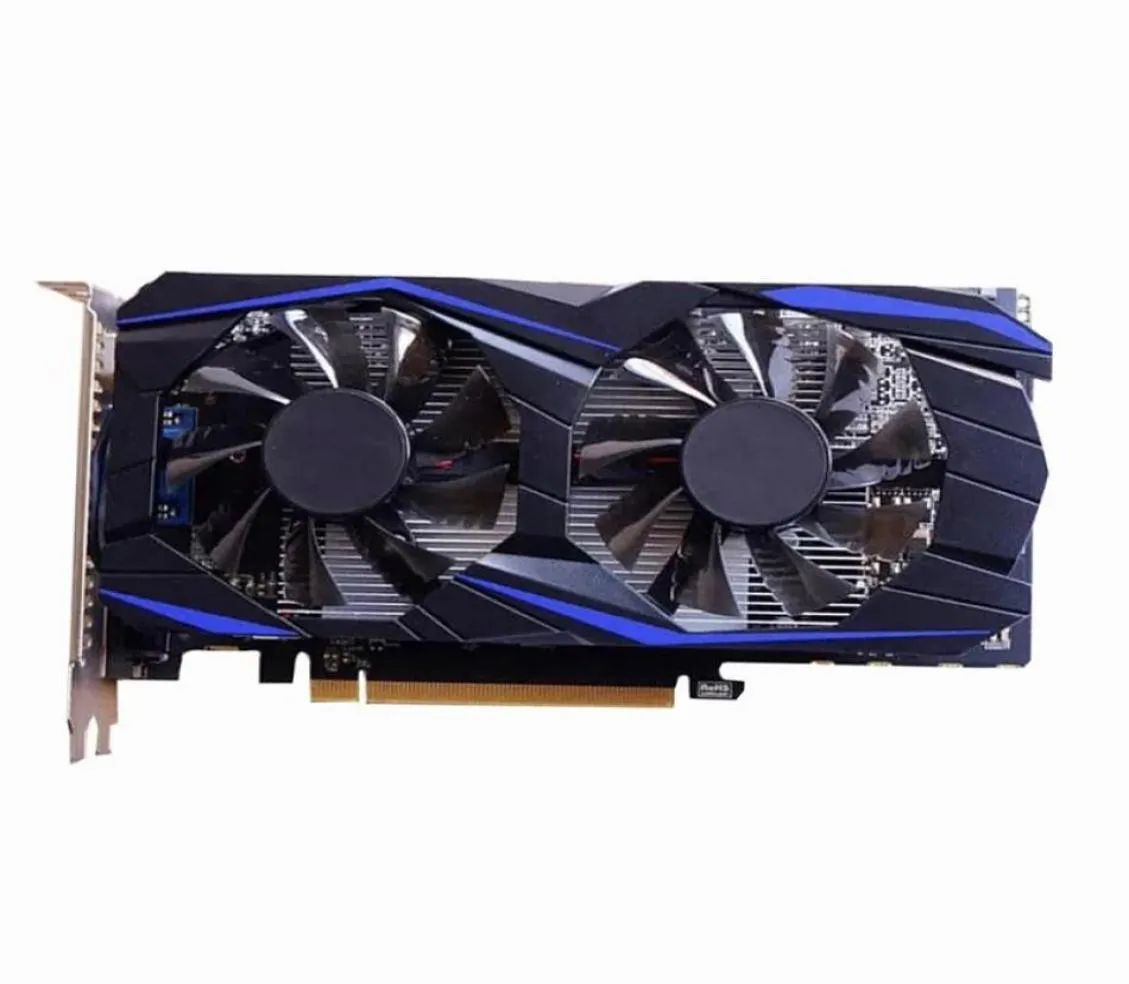 Grafikkort 1PC Highend Card GTX1050 TI GTX 750 TIGTX 650 1050 12GB DDR5 128BIT PCIe för stationär dator1410765