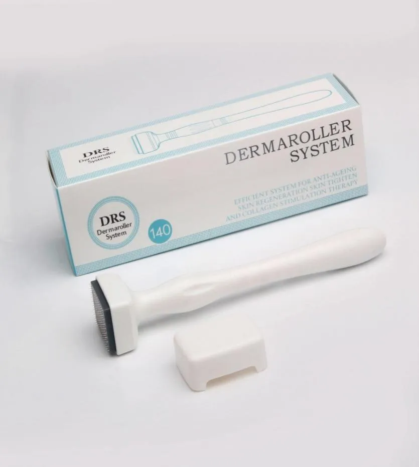 Микроигольная ручка Derma Stamp Pen 140 игл Устройство для микронидлинга Инструмент для ухода за кожей для антивозрастной терапии Быстрое лечение лица и тела DHL De4258003