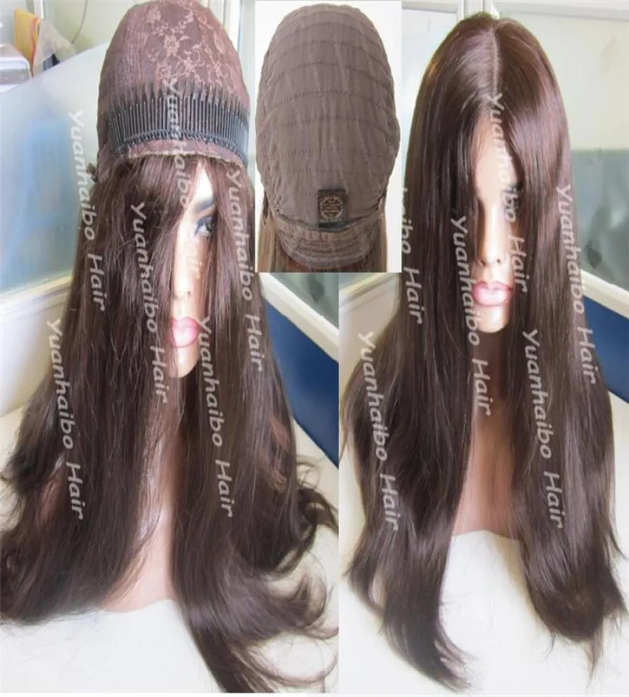 8A Grade Human Hair Sheitels 4x4Silk Top Jewish Wigs Finest Virgin Mongolian Hair Kosher Wigs Capless Wigs 2713280