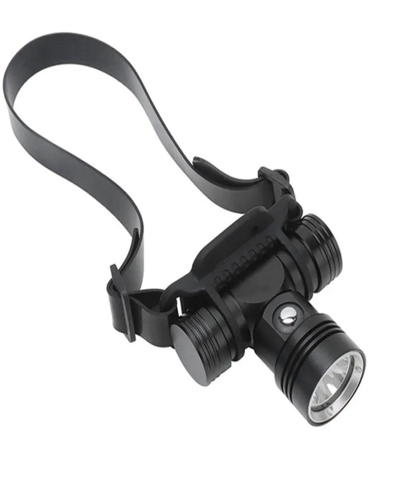 1000 Lumen L2 LED Diving Headlamp Rechargeable Underwater Head Lamp Torch5808539