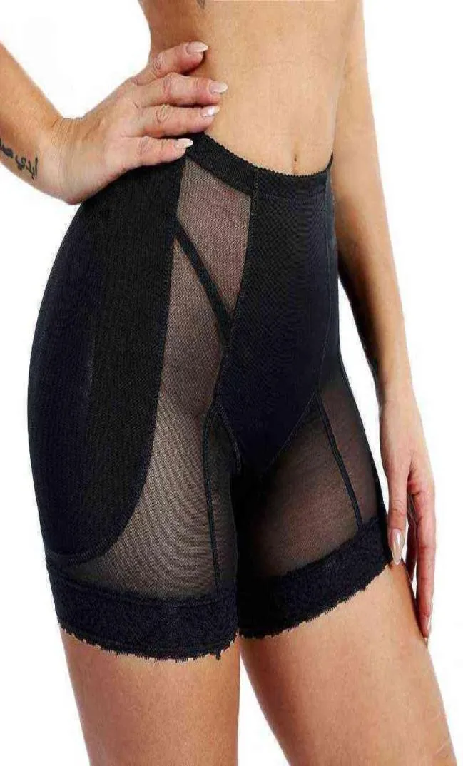 Giysi kadın vücut şekillendirici külot seksi popo can kaldırıcı yan yastıklı külot dantel sahte eşek korse artı beden shapewear zayıflama iç çamaşırı b2189736