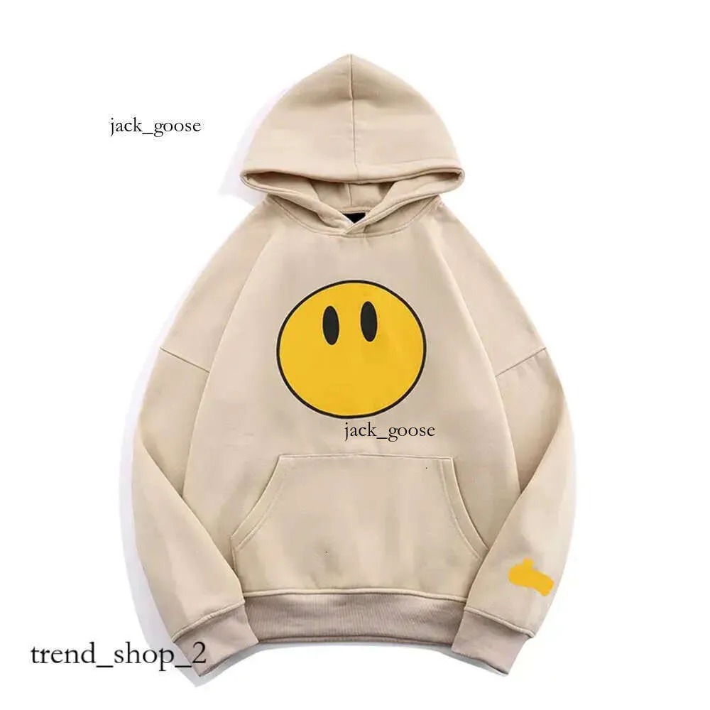 Bapes Hoodie Sweatshirts Neue Herren und Damen Drews House Hoodie Mode Streetwear Smiley Face Pullover Modetrend Drew Hoodie 545