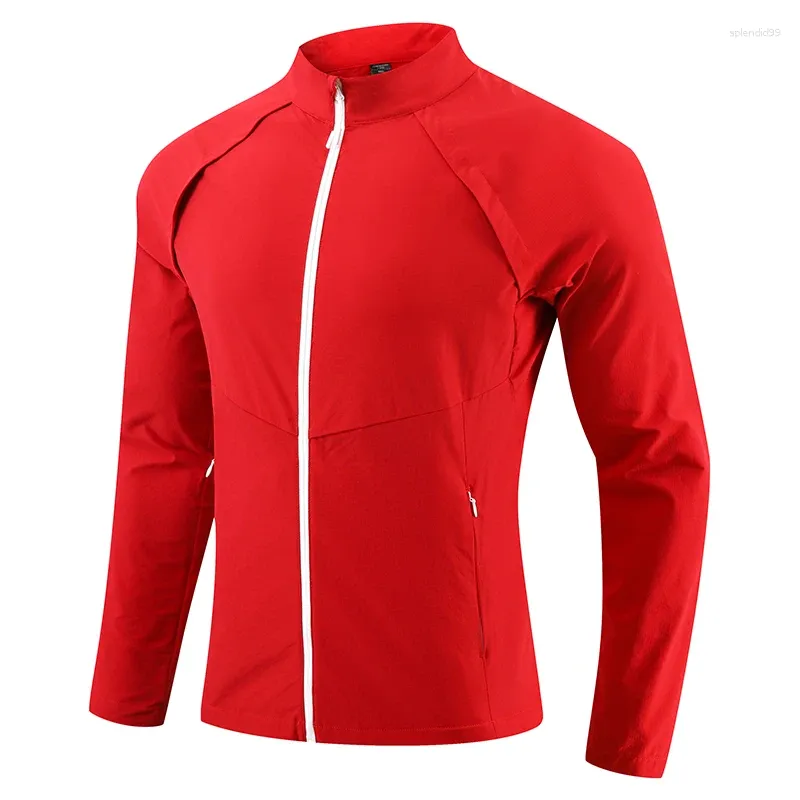 Magliette da uomo Tempo libero all'aria aperta Camicia sportiva a maniche lunghe di alta qualità Protezione solare Top in pelle Abbigliamento di gruppo