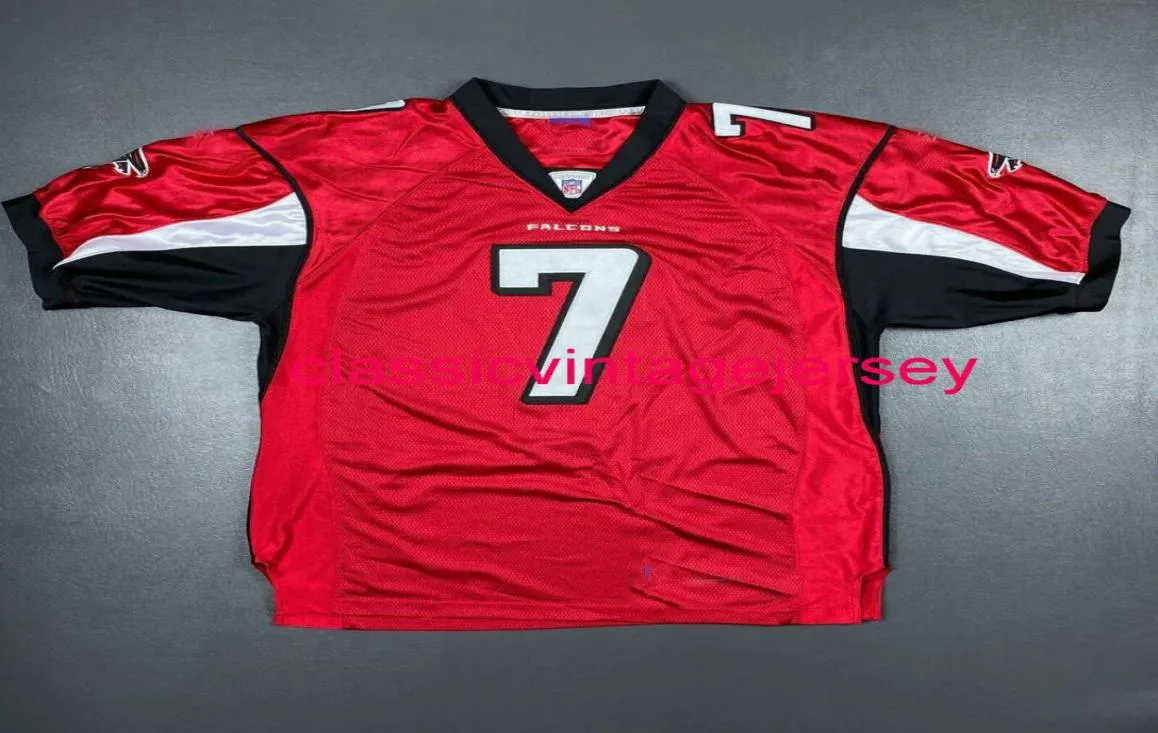 100 genähtes Michael Vick-Trikot, individuell, mit beliebiger Namensnummer, XS5XL, 6XL, Jersey, Herren, Damen, Jugend, 4820929