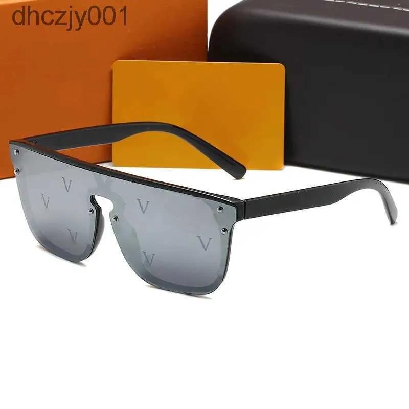 Lunettes de soleil de luxe pour hommes et femmes, lettre v l, même modèle, Protection solaire, Protection Uv, haute qualité, N18S