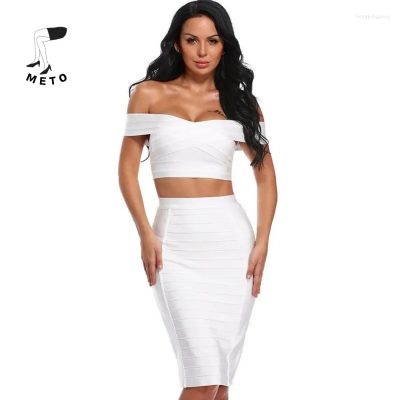 Skirts Sexy Solid Zipper Bandage Skirt Women High Elastic Bodycon 4 Season Multiple Colors Pencil Party Formal Daily Wear 58cm