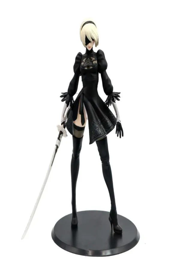 28cm anime oyunu nier otomata 2b Yorha No2 Tip B Eylem Şekil PVC Koleksiyon Modeli Oyuncaklar Brinquedos Q06217764424