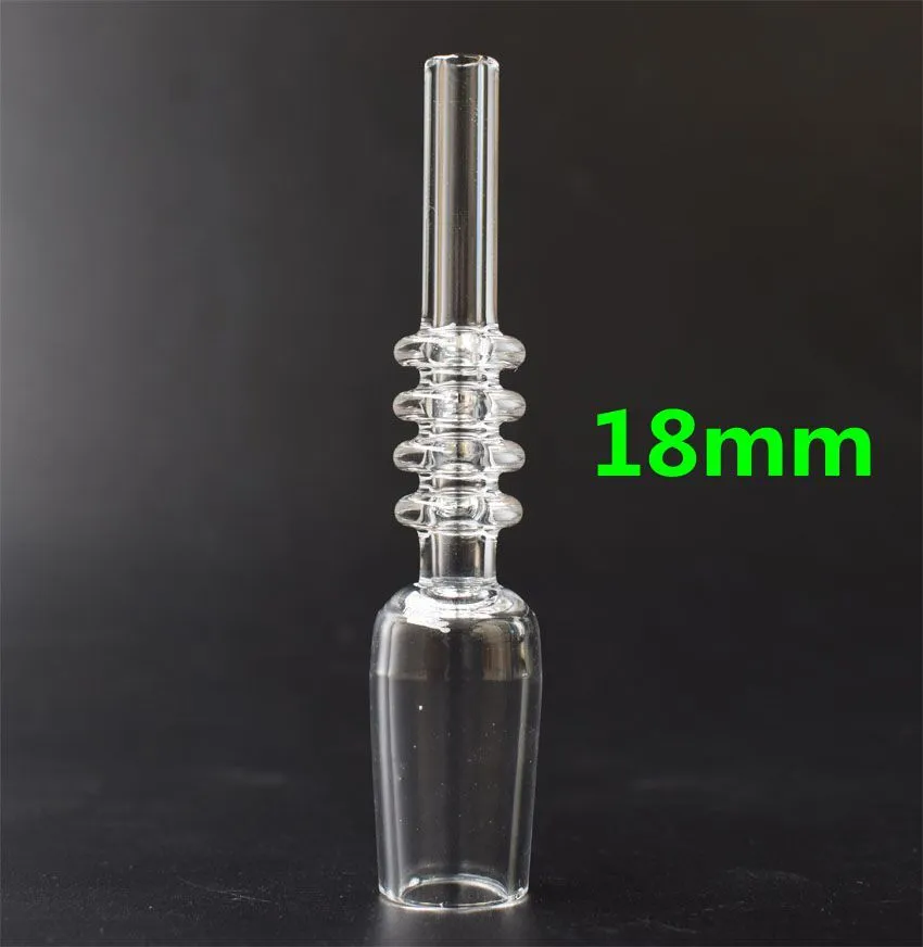 In Stock! 10mm 14mm 18mm Quartz Tip for Mini Glass Pipes Kits Quartz Banger Nail Quartz Nail