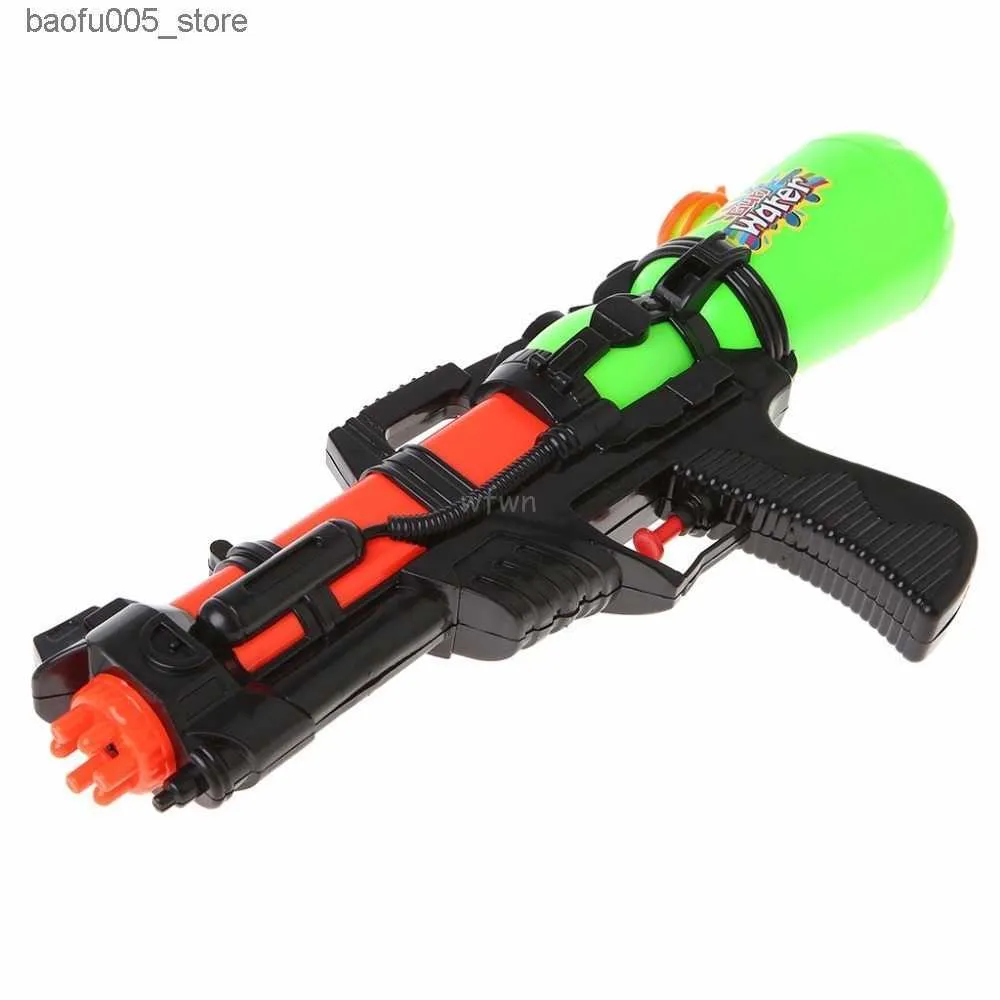 الرمال تلعب المياه متعة Soaker Soaker Pump Action Squirt Water Gun Gun Outdoor Beach Garden Toys Mayship Y2007286858633 Q240307