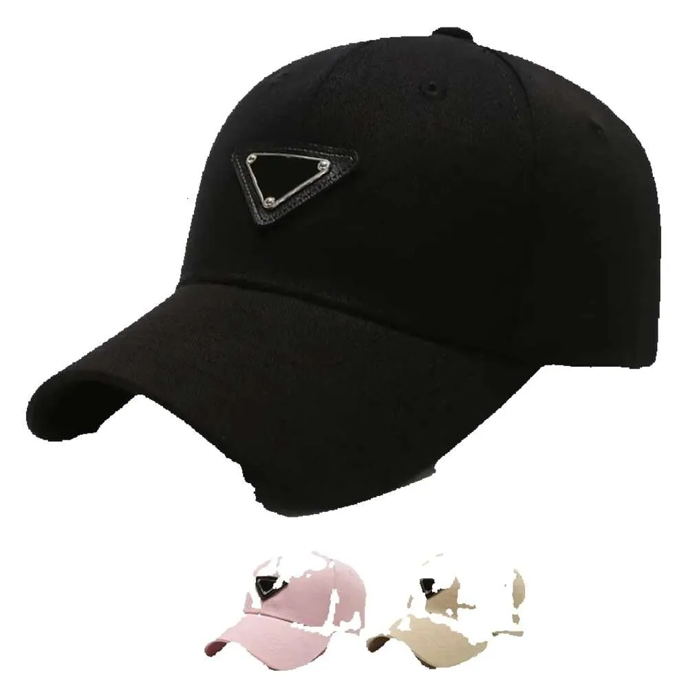 Balldesigner Hüte Baseballkappen Frühlings- und Herbstkappe Baumwoll Sonnenschild Hut für Männer Frauen