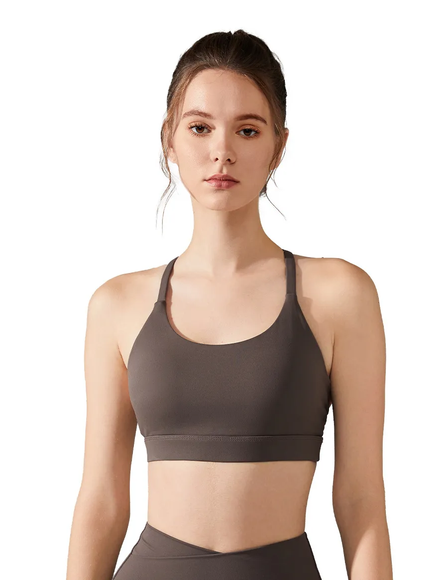 Lu Yoga Womens Bra Bodycon Women 운동 피트니스 브래지