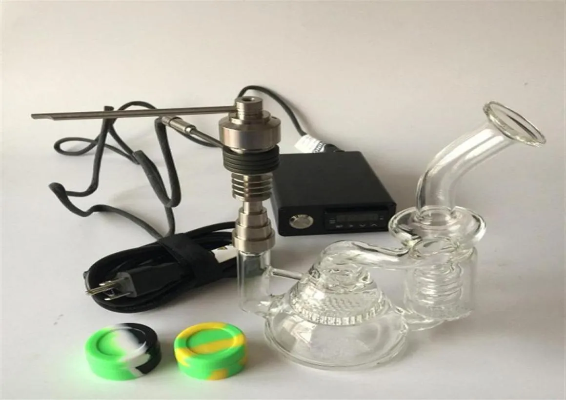 Le kit de clous numériques E de haute qualité contient une mise à niveau de clous électriques 6 en 1 adaptés aux bobines de chauffage plates de 10 mm, 16 mm, 20 mm, fonctionne avec du verre dab 5544324