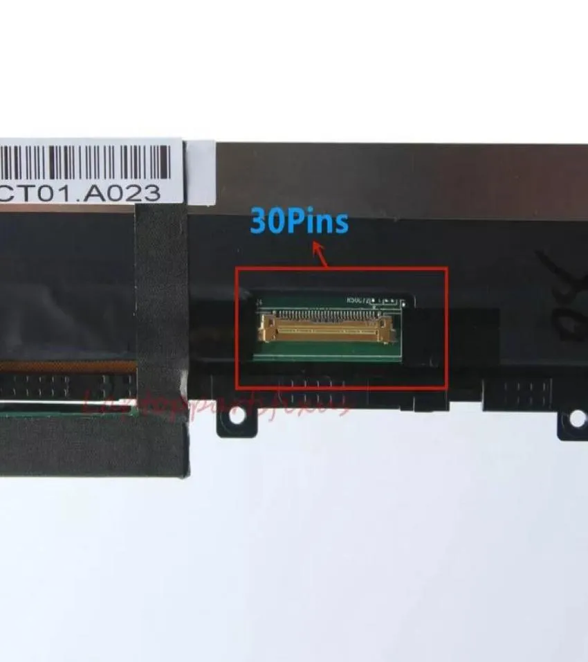 02DA313 Lenovo ThinkPad L380 요가 133QUOT IPS LCD 디스플레이 터치 스크린 어셈블리 6724669