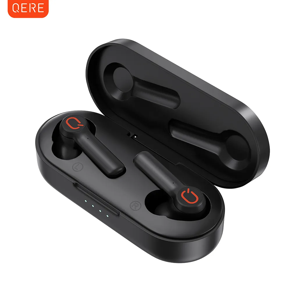 Qere e20 słuchawki TWS True stereo wodoodporne w słuchawkach słuchawkowych bezprzewodowe słuchawki bezprzewodowe słuchawki douszne