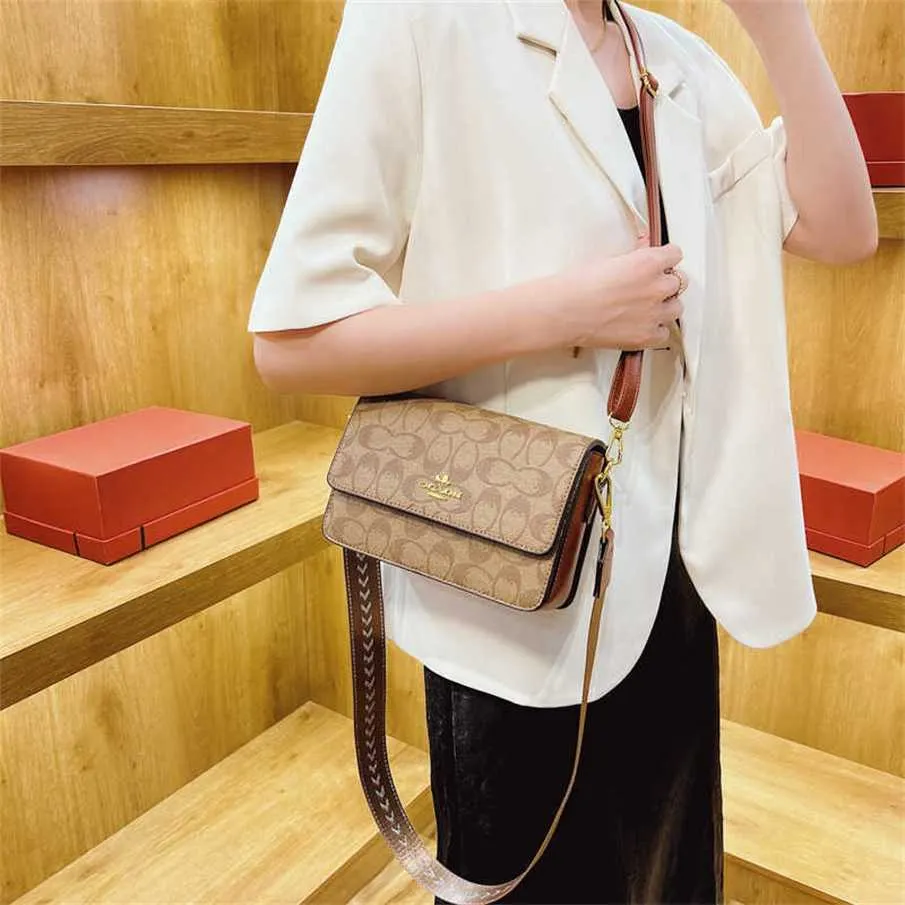 70% tomada de fábrica fora da moda flor antiga pequeno quadrado estilo outono versátil feminino um saco crossbody à venda