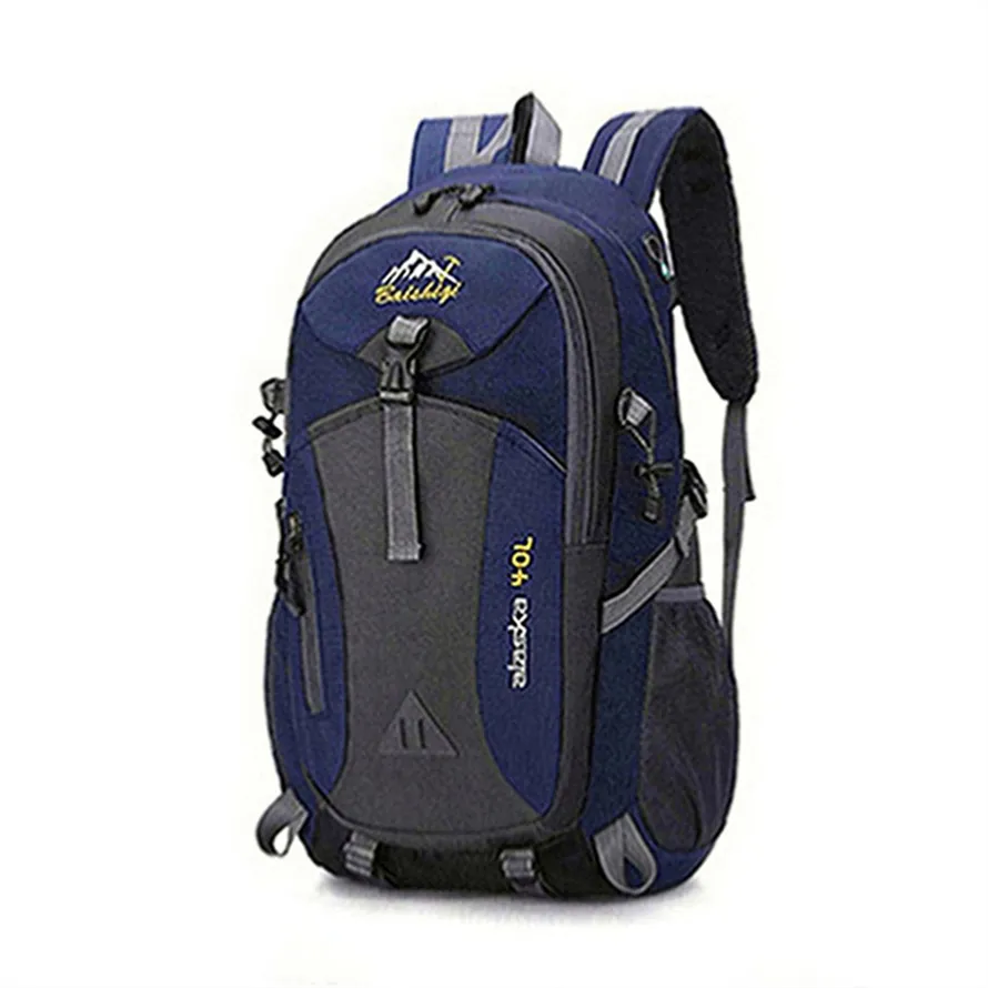 Mannen Rugzak Nieuwe Nylon Waterdichte Casual Outdoor Rugzak Dames Wandelen Camping Bergbeklimmen Tas Jeugd Sporttas a90