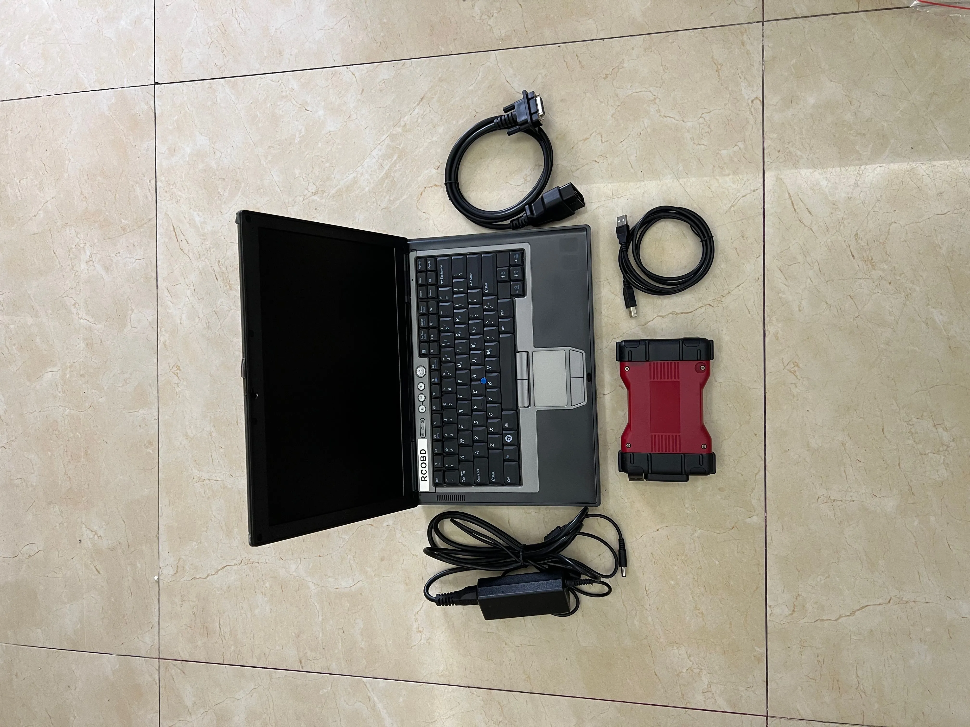 Outil de Diagnostic pour Ford VCM2 Scanner IDS V115 obd2 vcm-2 avec SSD de 360 go dans un ordinateur portable d630, écran tactile 4G prêt à l'emploi