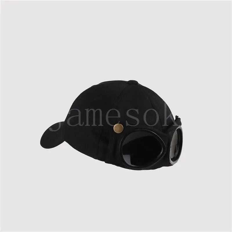 Aviator Hat Summer Personality Glasses Baseball Cap Female Unisex Sunglasses hat Male Cap Baseballcap Boys Caps de660