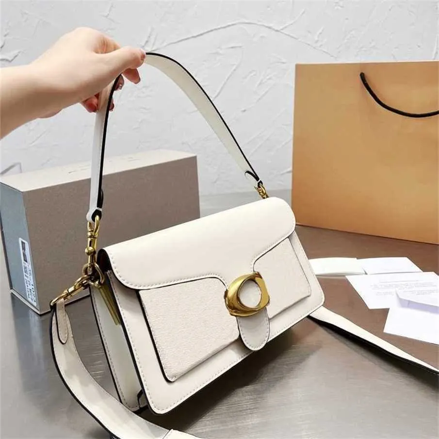 % 70 Fabrika çıkışı kapalı lüks bayan adam messenger tote çanta gerçek deri baget çanta ayna kalitesi kare crossbody online satışta