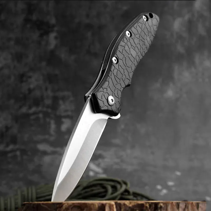 Outdoor 1830 Tactical Folding Knives 8Cr13Mov Blade Fishing Self Defense Camping Hunting Survival Portable Pocket Knives