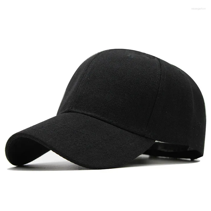 Berretti a sfera Prezzo di fabbrica 25 colori Uomo Baseball Estate Unisex Tinta unita Tinta unita Curvo Visiera parasole Cappello Hip-Hop Donna Regolabile