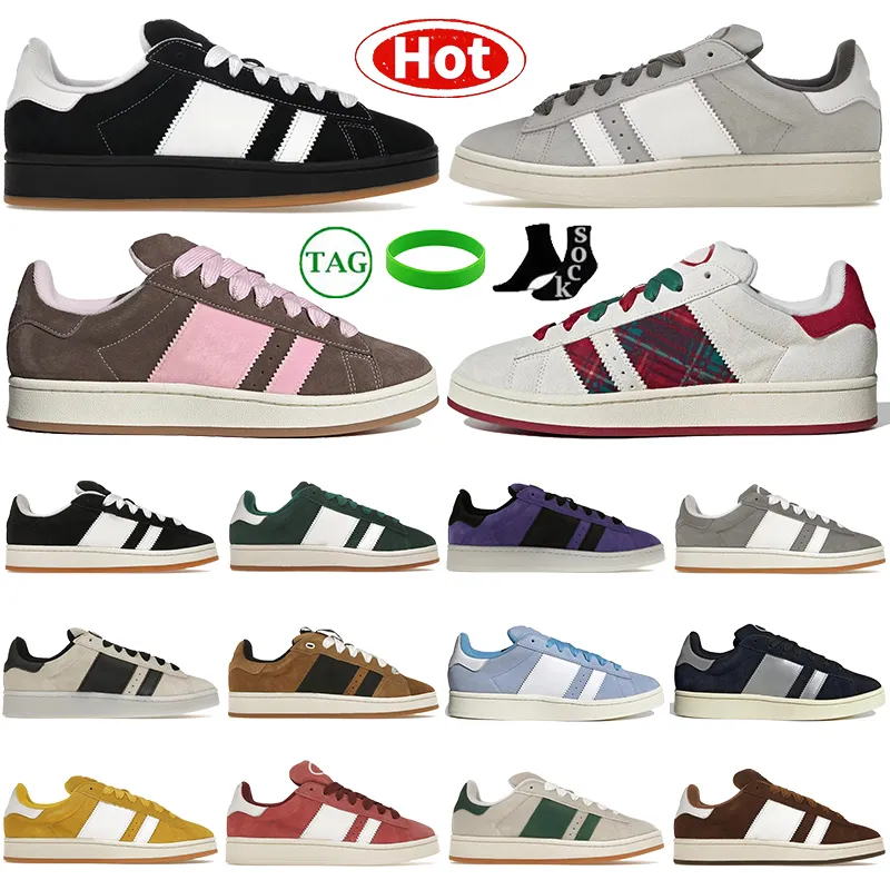 Homens Mulheres Designer Sapatos Casuais Low Top Sapatilhas De Couro Korn Branco Preto Gum Poeira Carga Claro Rosa Marrom Deserto Cinza Mens Mulheres Outdoor Sports Trainers