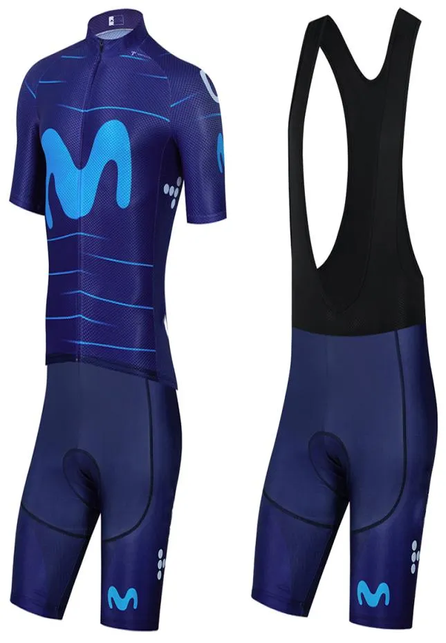 2022 Movistar Cycling Jersey 20d Shorts MTB Maillot Rower koszulka Downhill Pro Mountain Rower Suit8888700